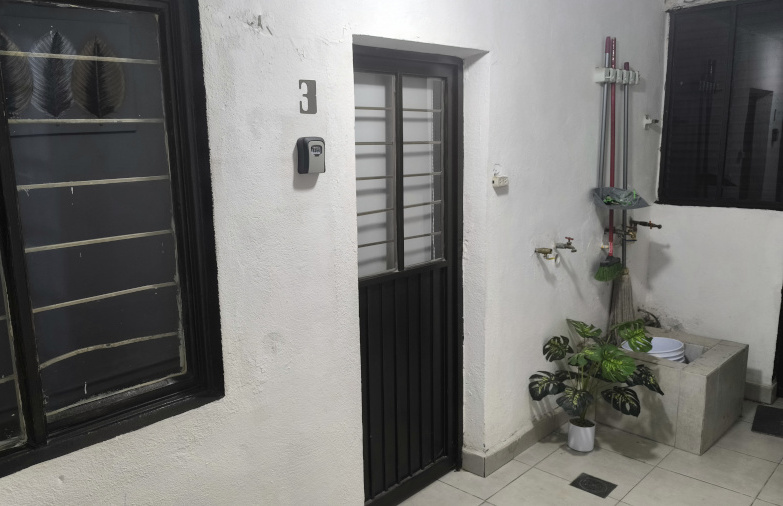 La puerta de entrada al Loft